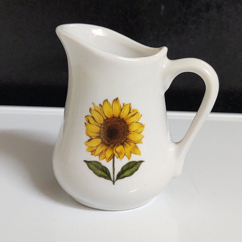 SUNFLOWER 3" MINI PITCHER MILK CREAM BRAZIL REPLACEMENT BIA CORDON BLEU